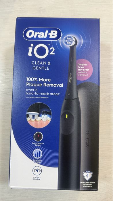 електрична зубна щітка Oral-B iO Series 2 +кейс