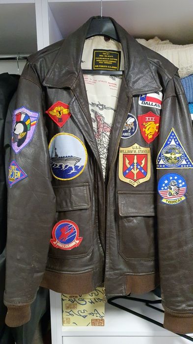 Kurtka lotnicza PILOTKA TOP GUN