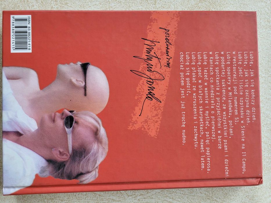 Moja droga B. Krystyna Janda, książka nieużywana jak nowa
