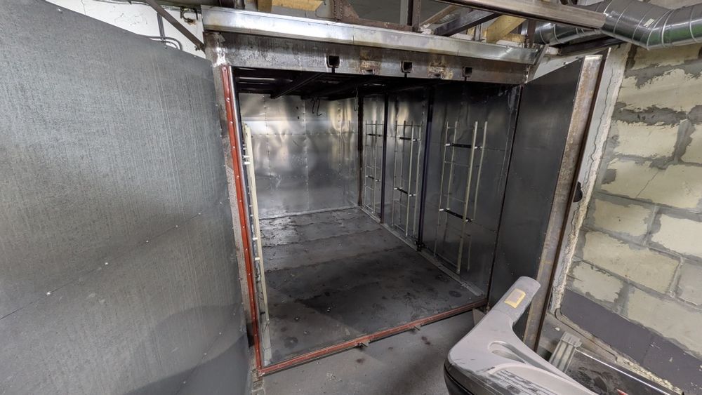 Піч - камера порошкового фарбування