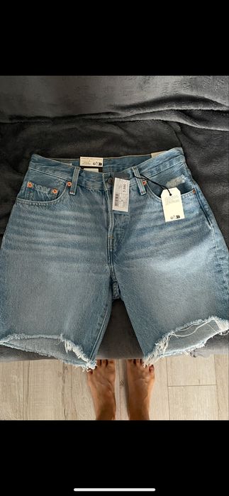 Джинсові шорти levis 501