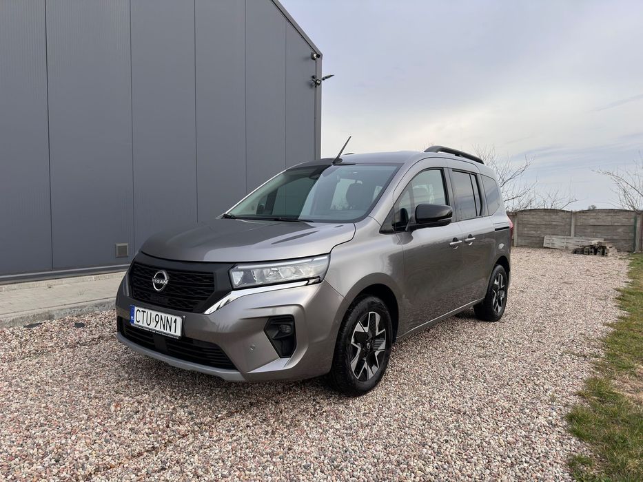 Renault Kangoo Nissan Townstar, Stan idelny, Auto jak nowe, 17tys przebiegu