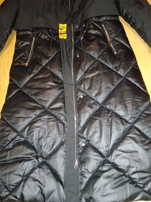 Женские теплые курточки