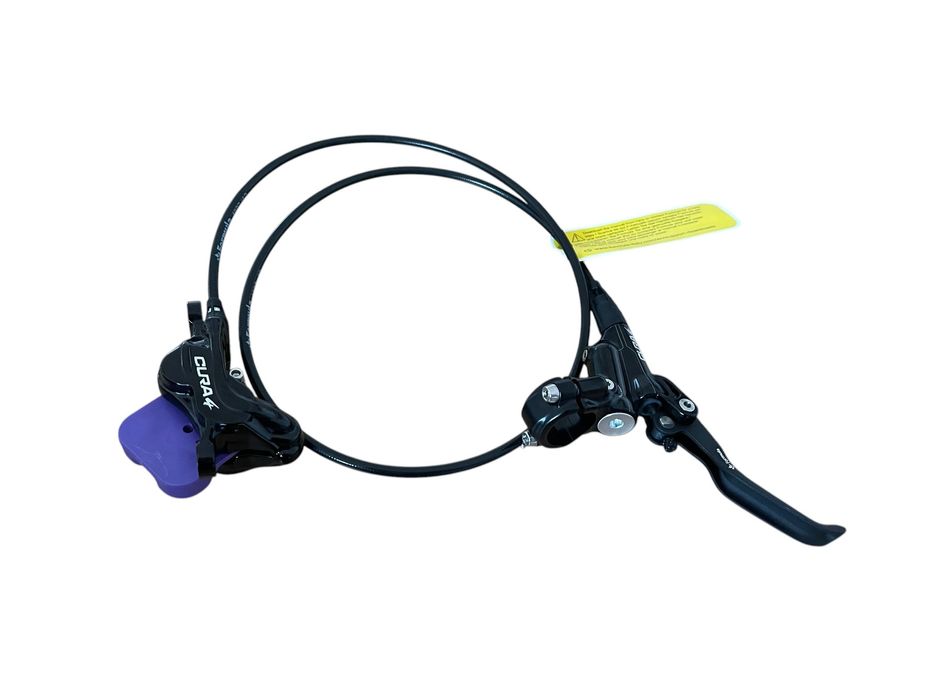 Hamulec Formula Cura 4, 850 mm, czterotłoczkowy, nowy FV / 010-125