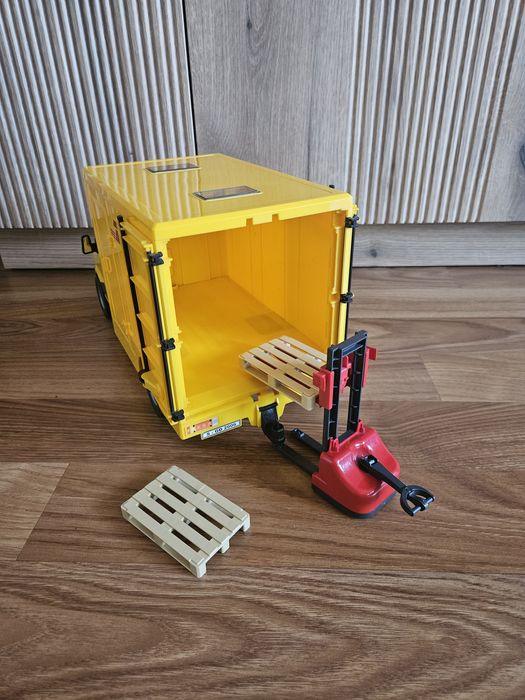 Mercedes-Benz sprinter transporter DHL zabawka