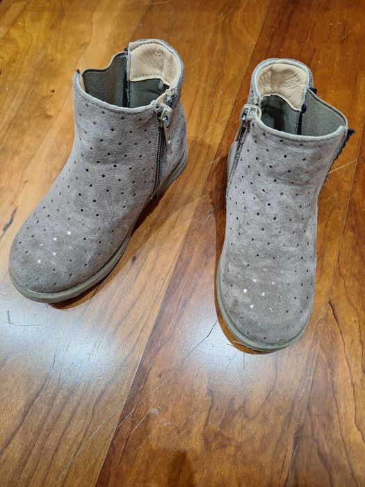 Botas de menina tam. 27