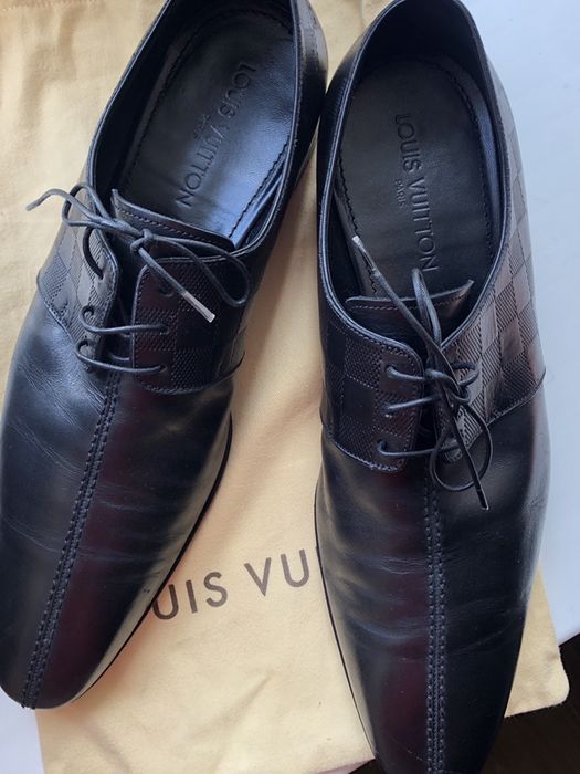 Оригинальные туфли Louis Vuitton Derby