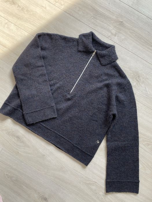 Sweter damski z kołnierzykiem Tom Tailor Denim S