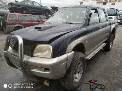 Peças NOVAS e USADAS para Mitsubishi L200