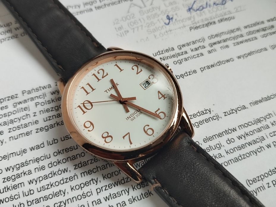 Timex Easy Reader T2P563