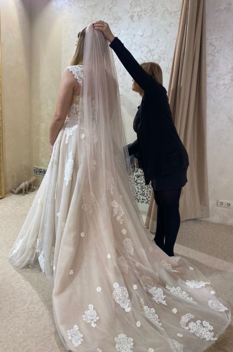 Весільна сукня для неймовірної нареченої