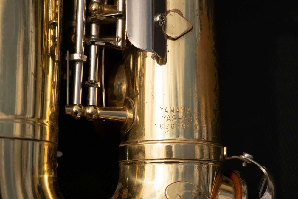 Yamaha YAS-23 - саксофон альт
