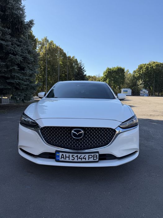 Мазда 6 2018  Grand Touring
