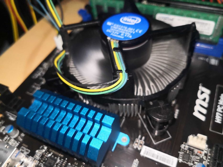 MSI H97 PC Mate LGA1150 + I/O Shield | Opção i5-4460 + Cooler