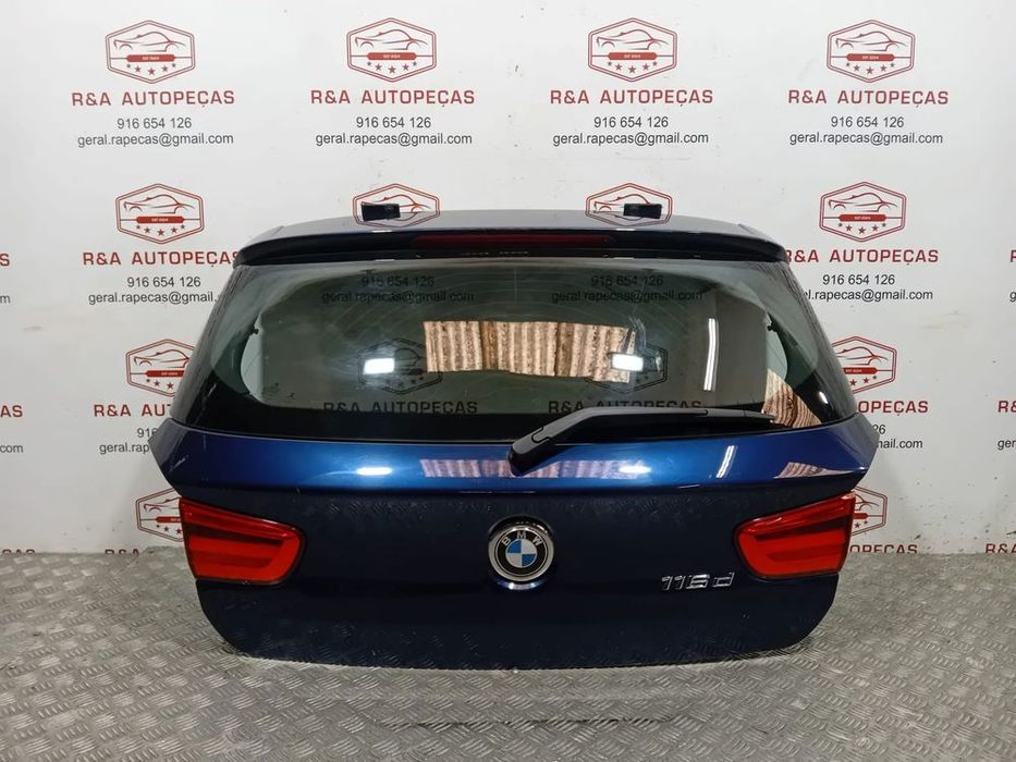 Tampa de Mala BMW Serie 1 F20 F21 LCI Original