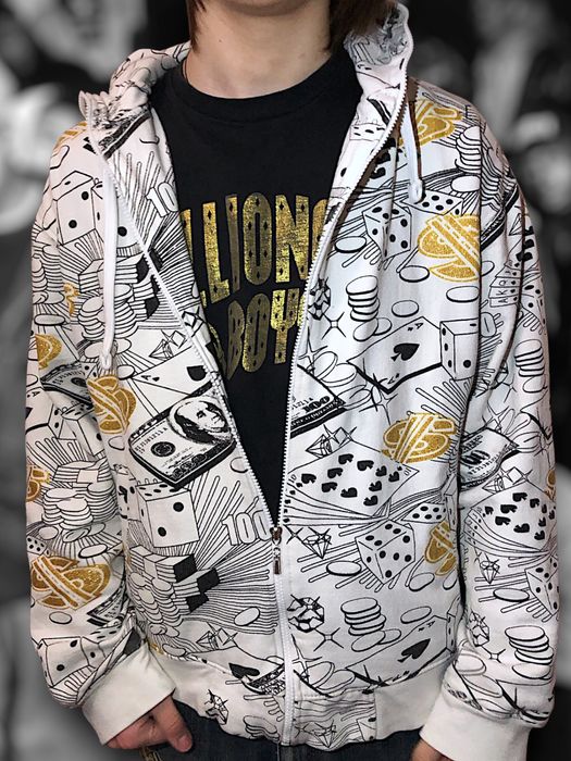 JJEST zip hoodie rap