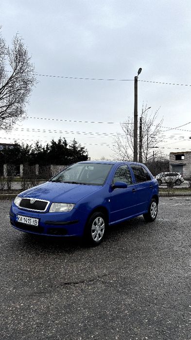 Skoda Fabia 1.4 бензин
