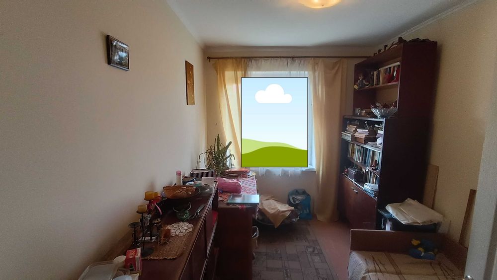 ПРОДАЖ 3-х КІМНАТНОЇ КВАРТИРИ, 60 КВ.М,, індивідуальне газове опалення, металопластикові вікна (район АТБ)!