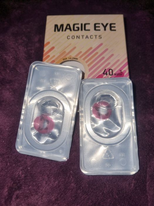 Кольорові лінзи метелик