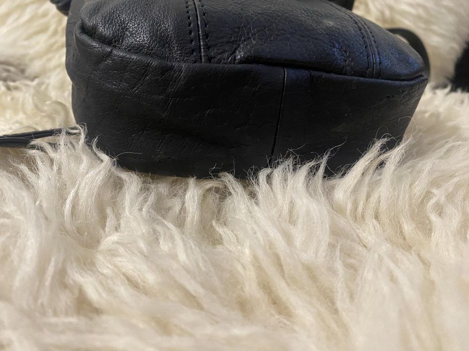 Шкіряна сумочка ручної роботи