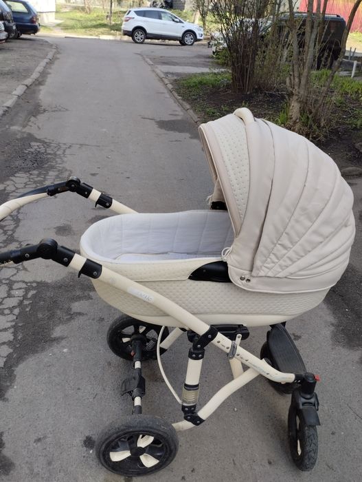 Дитяча коляска 2 і 1 adamex