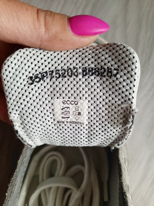 Buty Ecco skórzane r.35