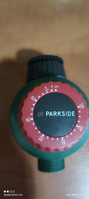 Ogrodowy sterownik podlewania Parkside