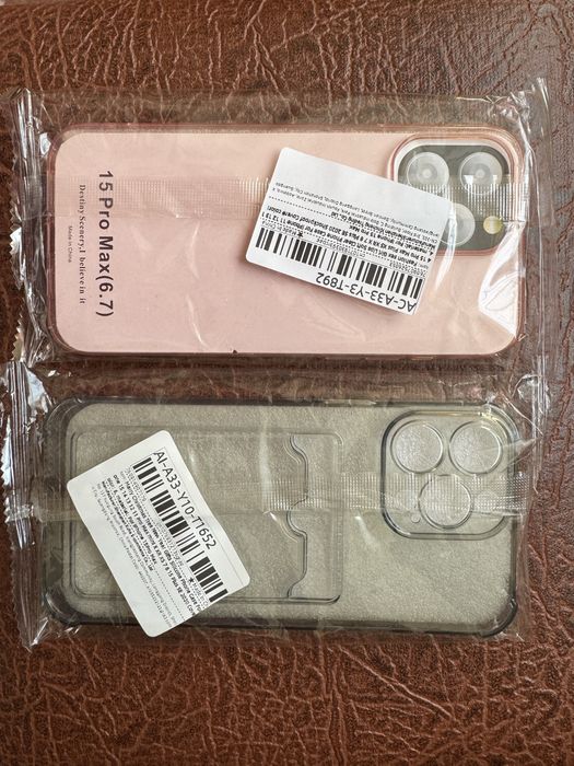 Чoхли на iPhone 15 Pro Max