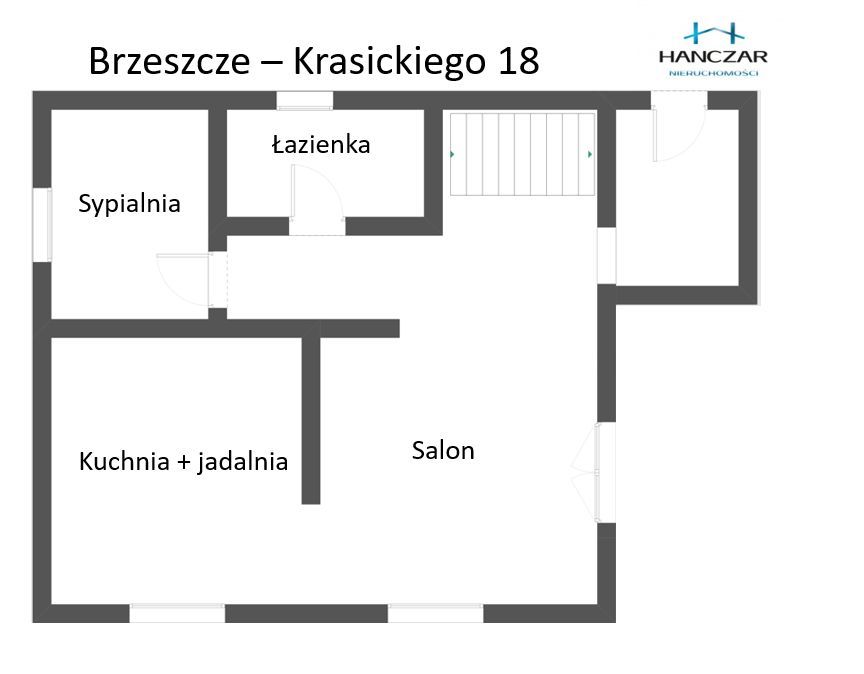 Funkcjonalny dom z ogrodem | 85 m² | spokojna okolica