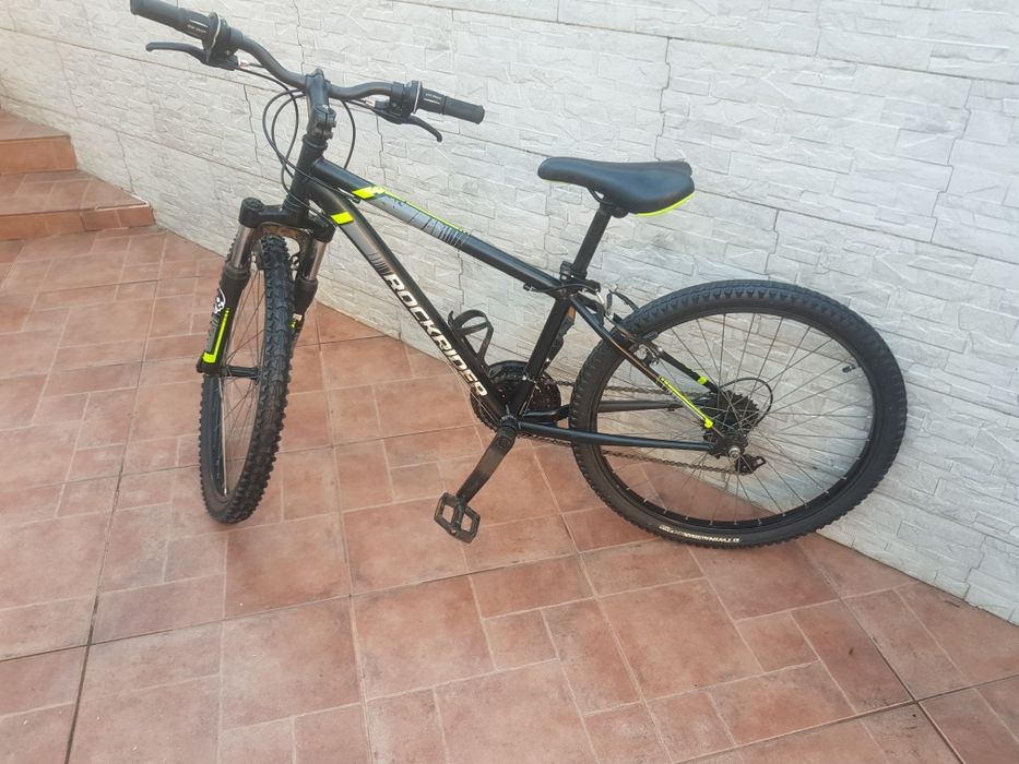 Bicicleta rockrider roda 24 revisão feita