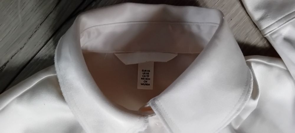 Koszula ecru H&M 34/XS.