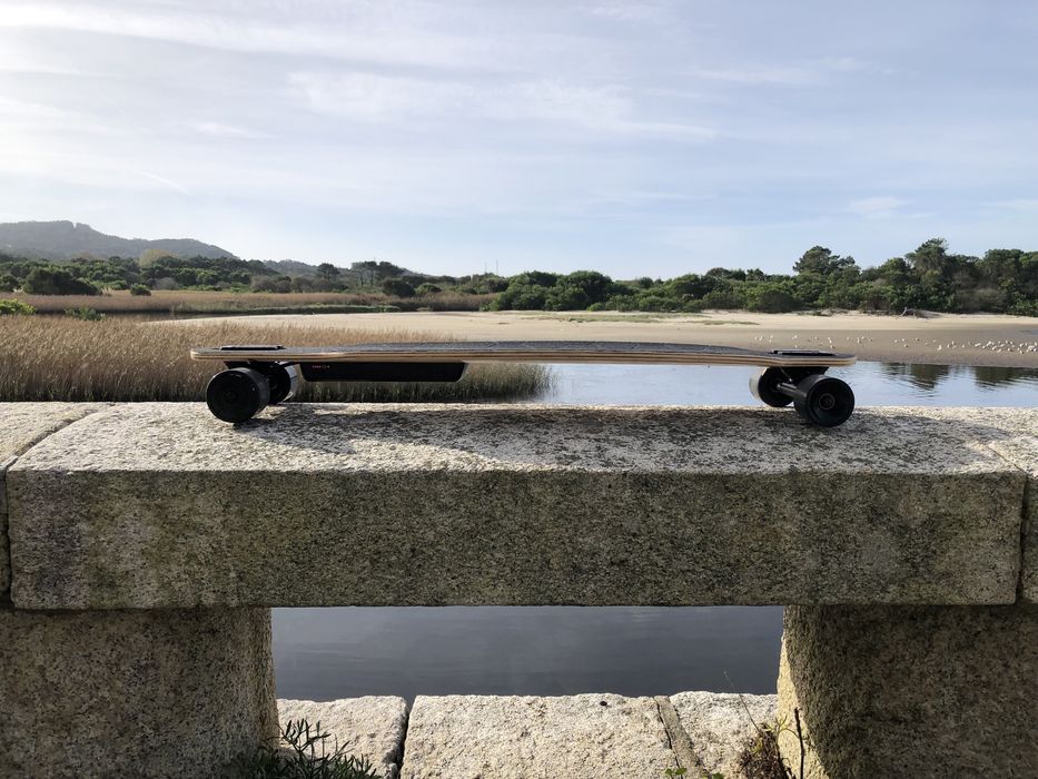 Skate longboard eléctrico