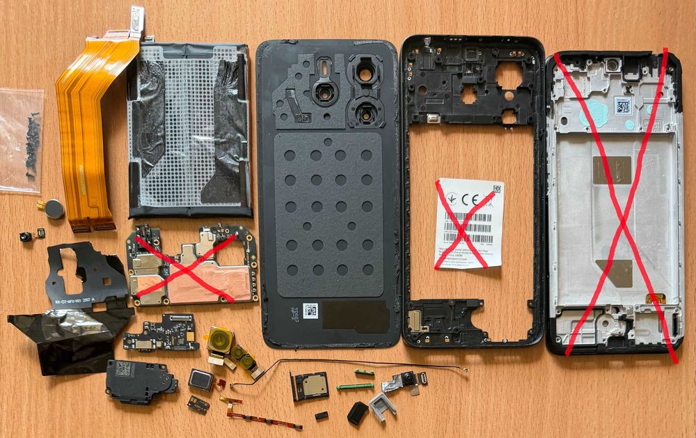 Xiaomi Redmi Note 14 8/256GB Midnight Black