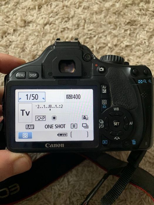 Фотокамера Canon 550 d