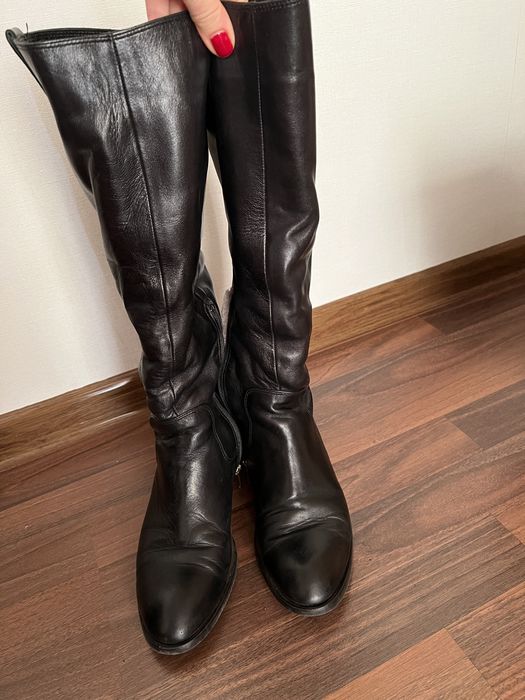 Сапожки зимові 38 розмір овчина