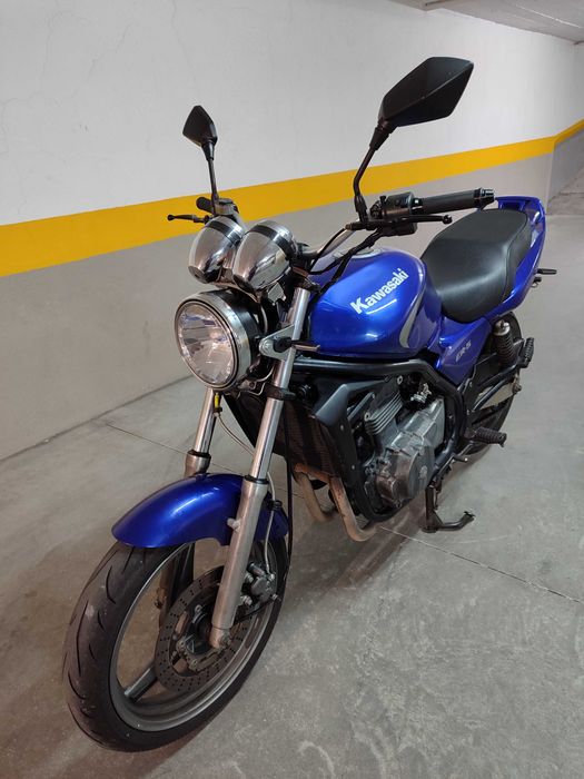 Kawasaki Er500 de 1999 NOVO UPGRADE