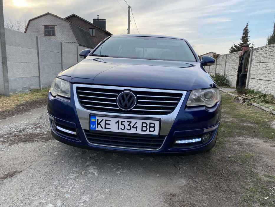 Volkswagen Passat B6 DSG (DQ250 мокрая)
