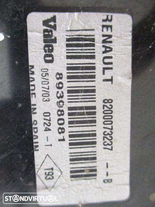 Farol Farolim Renault Megane 2 II Carro  Direito