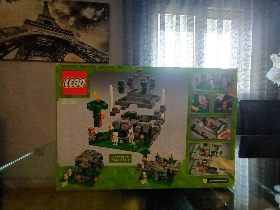 LEGO® Minecraft 21132 Le temple de la jungle