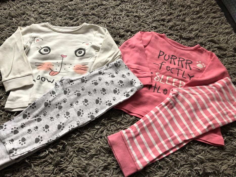 Paka ubrań dziewczęcych rozmiar 86