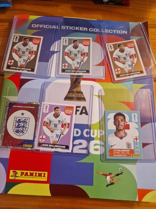Extra Stickers Mundial 2026