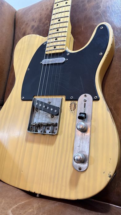 “Telecaster” Hard Relic
