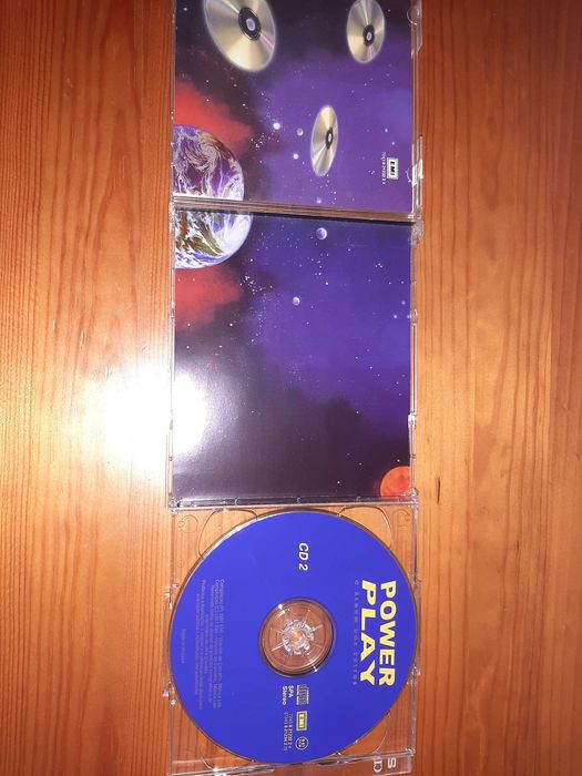 CD - Power Play - Duplo CD