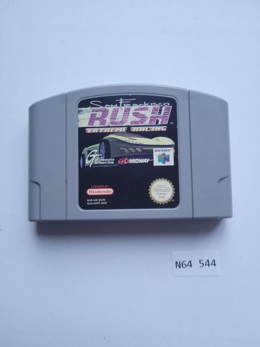 San Francisco Rush Extreme Racing Nintendo 64 (N64)