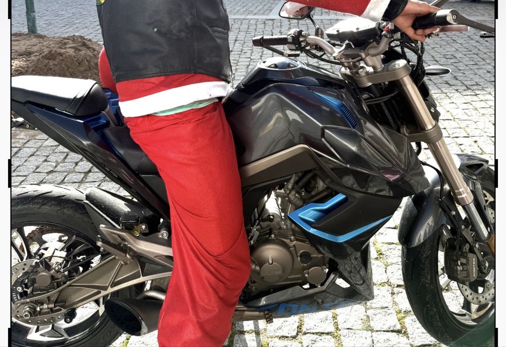 Zontes 125cc, bom estado.