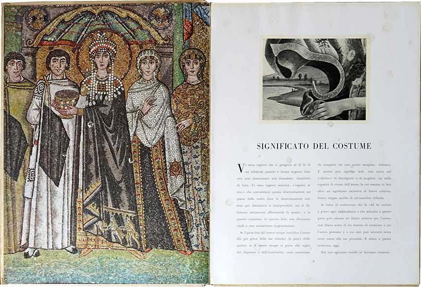 Revista del Centro Internazionale Delle Arti e Del Costume