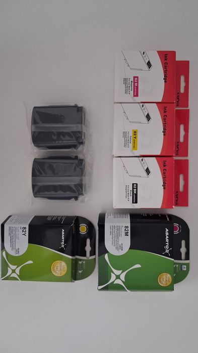 TUSZE do HP C4912A, C4913A, CH565A MEGA Komplet