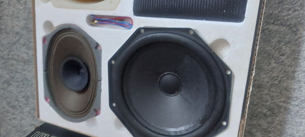 Vintage Zestaw głośników PHILIPS do samodzielnego montażu