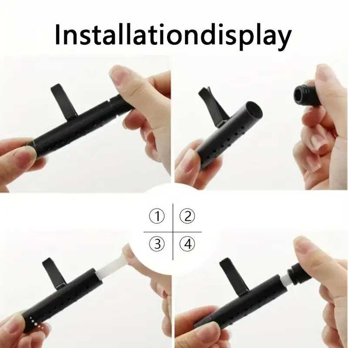 Набір з ароматизатора для авто + 6 ароматичних паличок