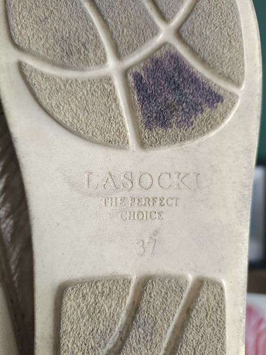 Espadryle półbuty Lasocki roz. 37